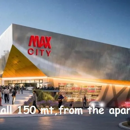 Apartment Valkane Pet Friendly 150m From The Stunning Valkane Beach, Indoor Pools-fitness And Mall *