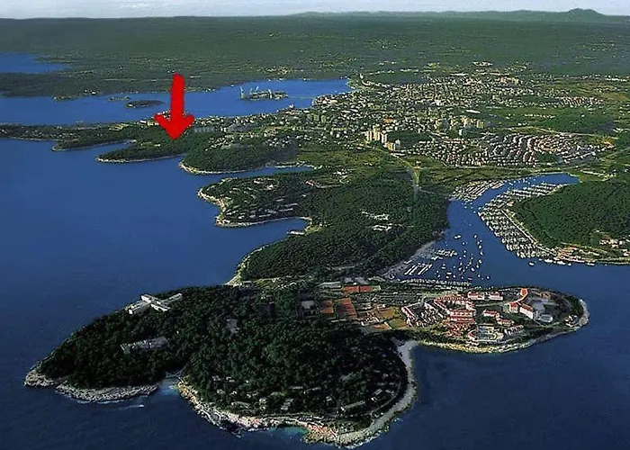 Apartmán Valkane Pet Friendly 150m From The Stunning Valkane Beach, Indoor Pools-fitness And Mall Pula