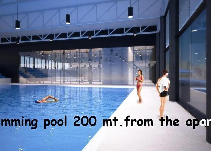 Lejlighed Valkane Pet Friendly 150m From The Stunning Valkane Beach, Indoor Pools-fitness And Mall Pula